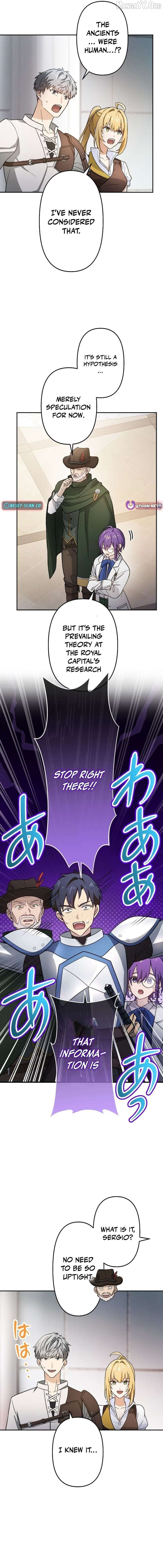 Ash the Gray : Fired from the Imperial Knights, I’m Turning My Dull Life Around in the Dungeon City Chapter 23 - page 8