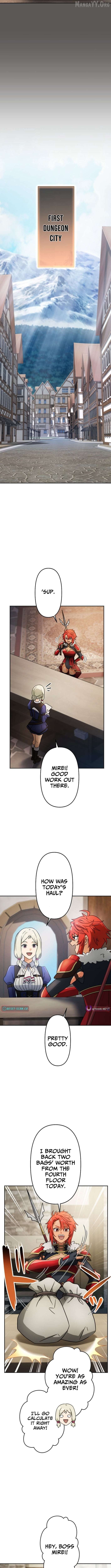 Ash the Gray : Fired from the Imperial Knights, I’m Turning My Dull Life Around in the Dungeon City Chapter 24 - page 11