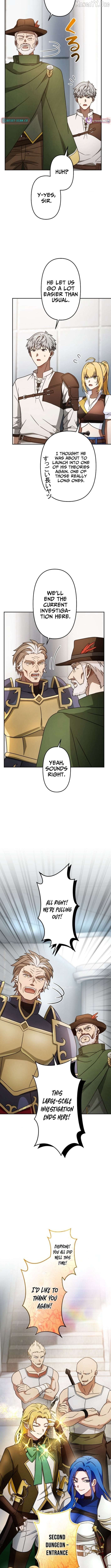 Ash the Gray : Fired from the Imperial Knights, I’m Turning My Dull Life Around in the Dungeon City Chapter 24 - page 6