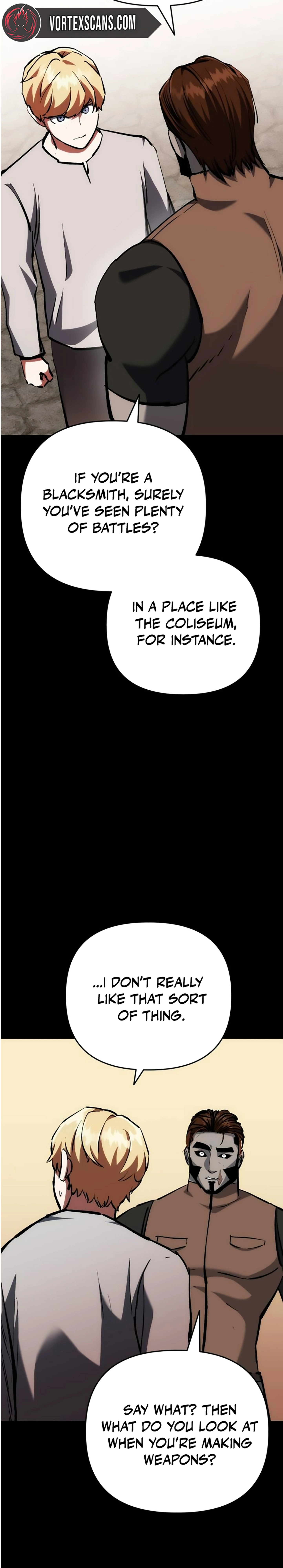 Bill The Blacksmith Chapter 10 - page 32