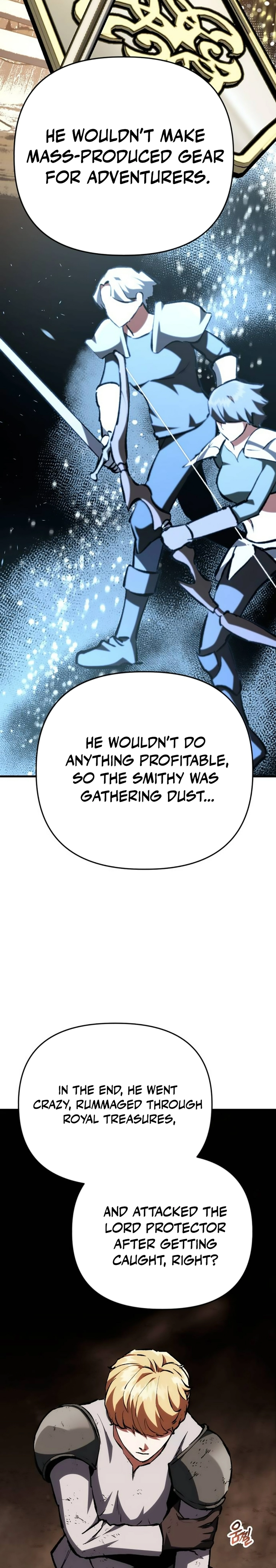 Bill The Blacksmith Chapter 11 - page 38