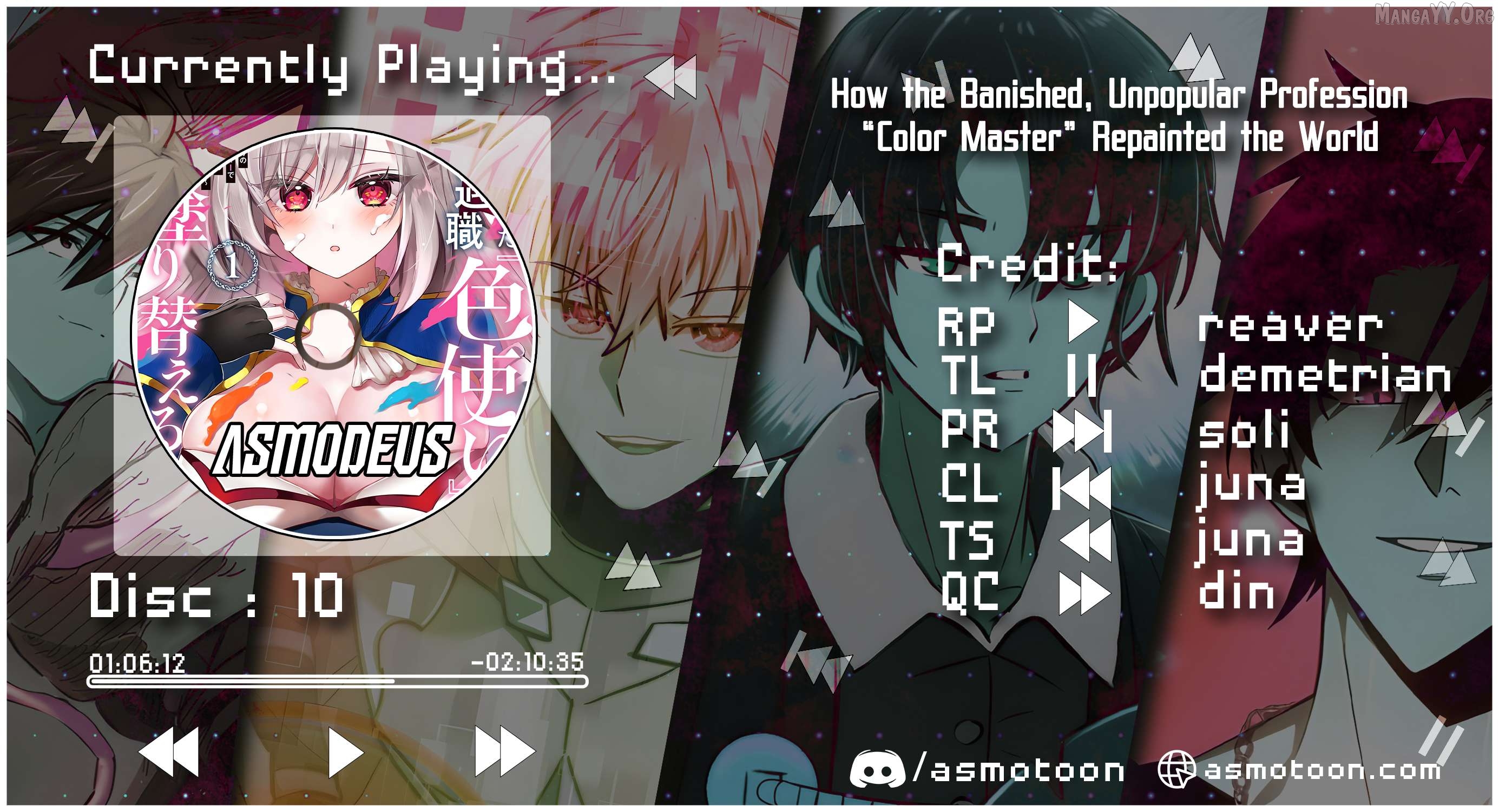 How The Banished, Unpopular Profession "Color Master" Repainted The World Chapter 10 - page 1