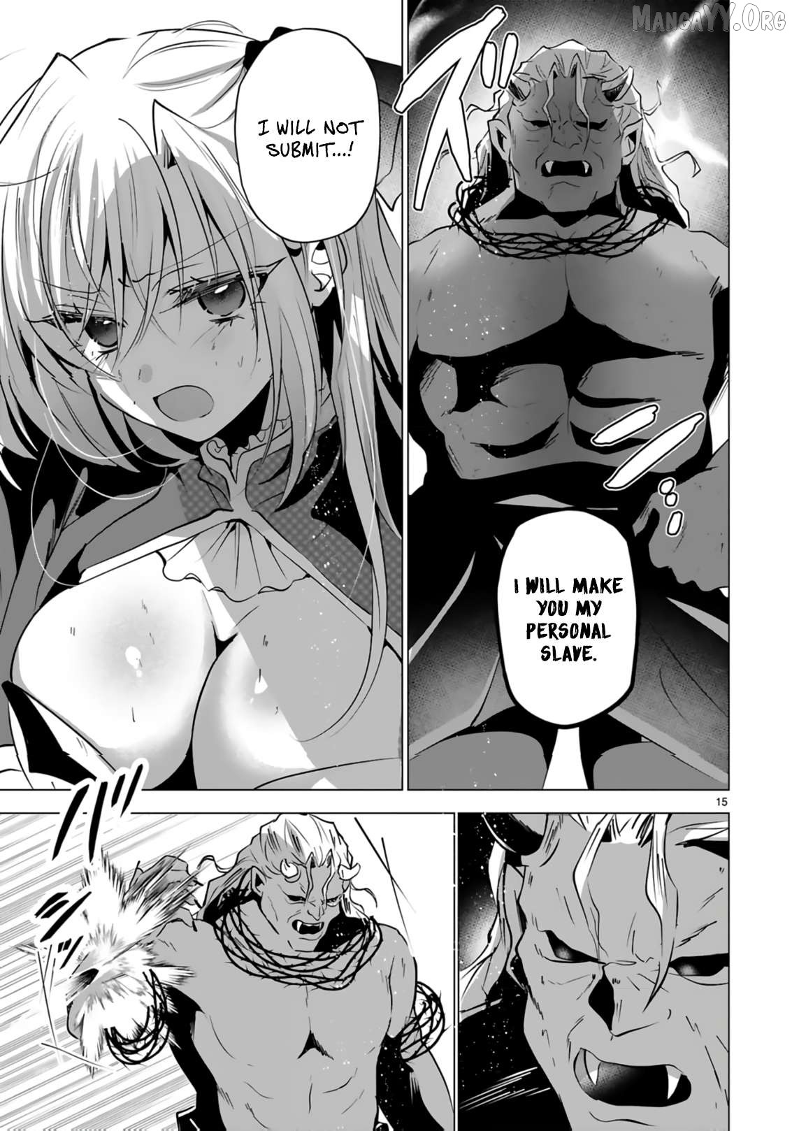 How The Banished, Unpopular Profession "Color Master" Repainted The World Chapter 10 - page 18
