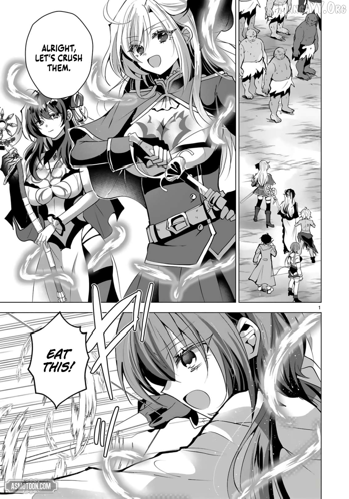How The Banished, Unpopular Profession "Color Master" Repainted The World Chapter 10 - page 4