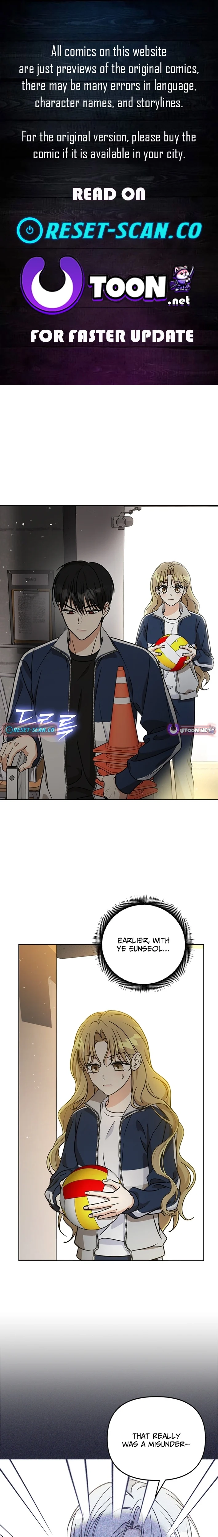 How to Dial Down a Gangster Male Lead Chapter 27 - page 1