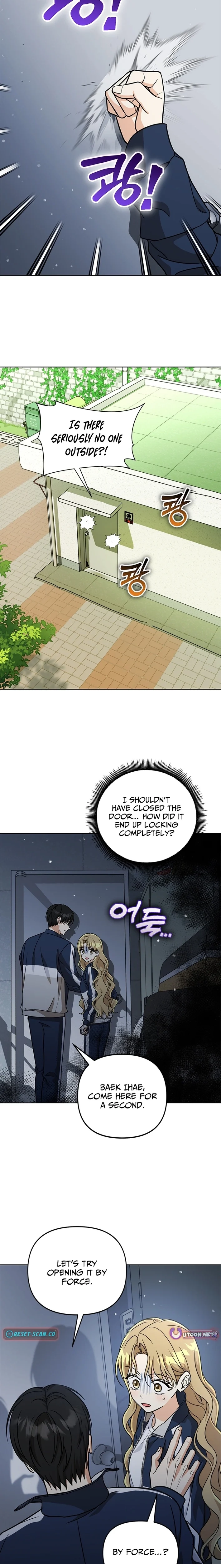 How to Dial Down a Gangster Male Lead Chapter 27 - page 11