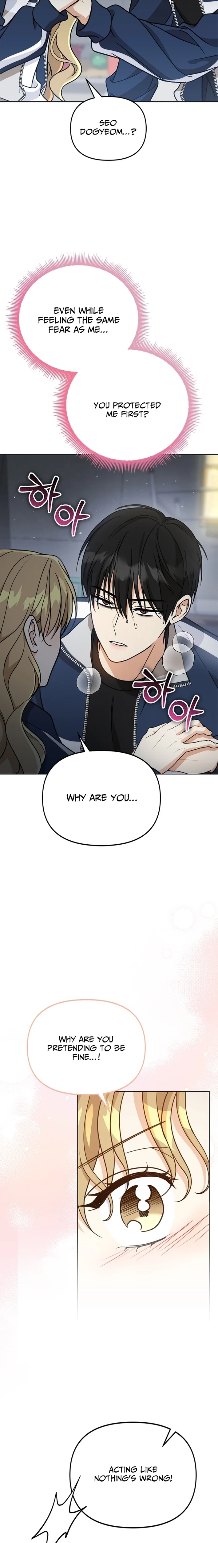How to Dial Down a Gangster Male Lead Chapter 27 - page 21
