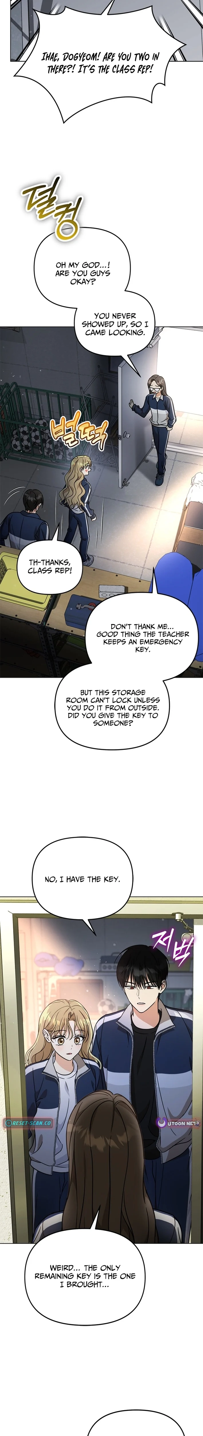 How to Dial Down a Gangster Male Lead Chapter 27 - page 27