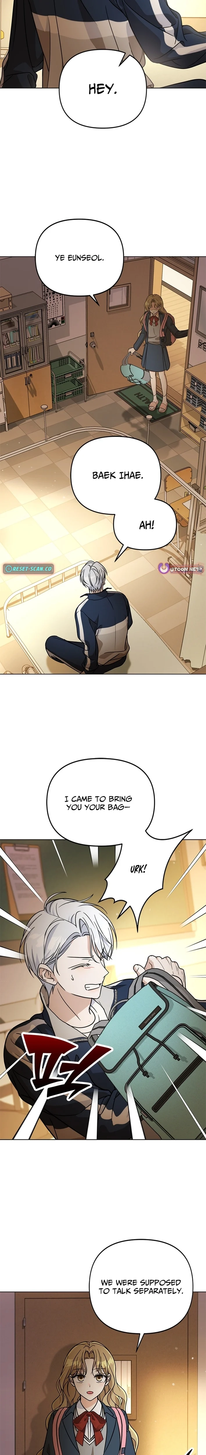 How to Dial Down a Gangster Male Lead Chapter 27 - page 29