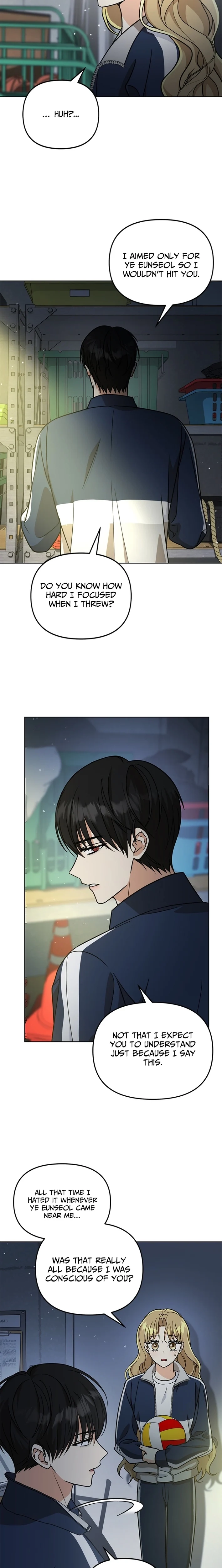 How to Dial Down a Gangster Male Lead Chapter 27 - page 4