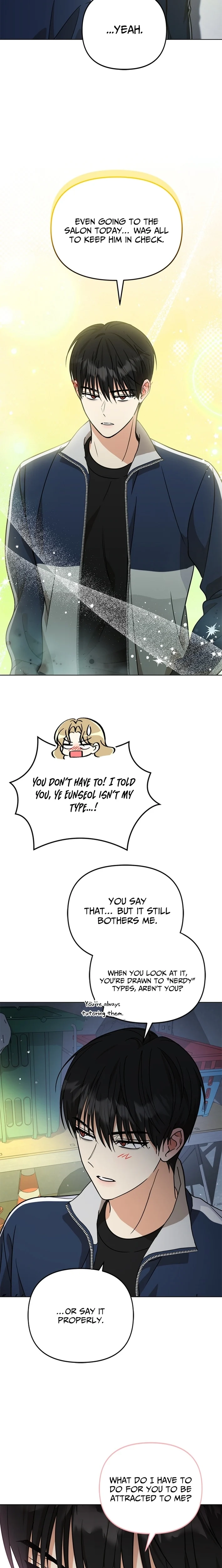 How to Dial Down a Gangster Male Lead Chapter 27 - page 5