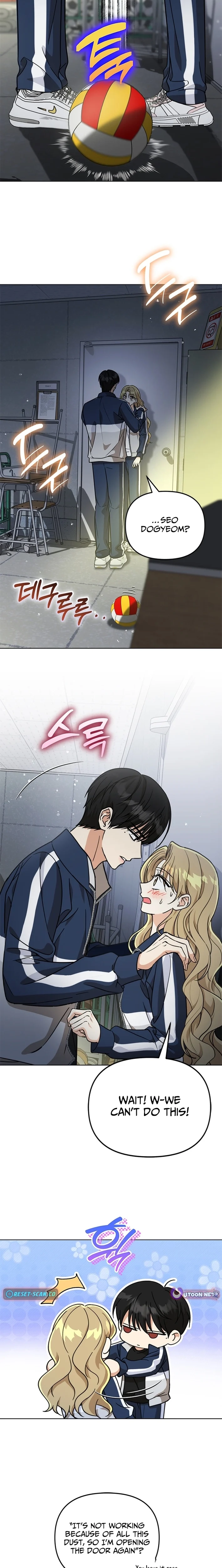How to Dial Down a Gangster Male Lead Chapter 27 - page 8