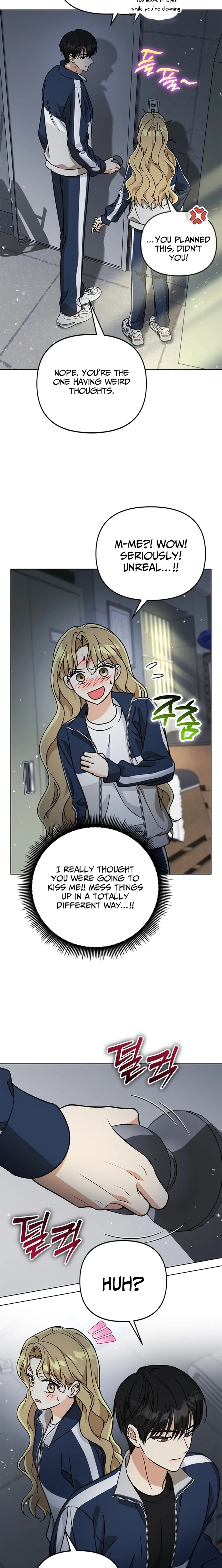 How to Dial Down a Gangster Male Lead Chapter 27 - page 9