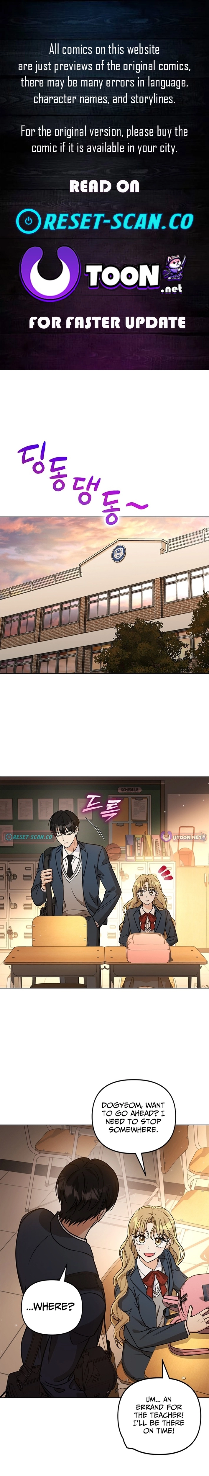How to Dial Down a Gangster Male Lead Chapter 28 - page 1