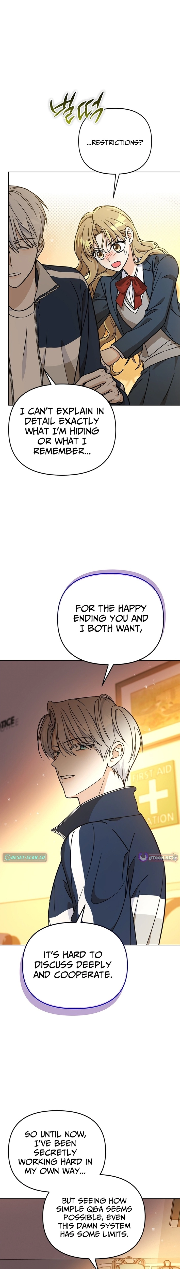 How to Dial Down a Gangster Male Lead Chapter 28 - page 10