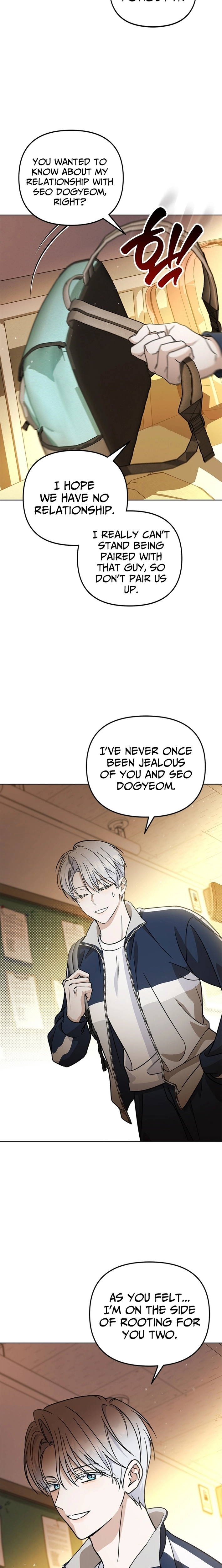 How to Dial Down a Gangster Male Lead Chapter 28 - page 13
