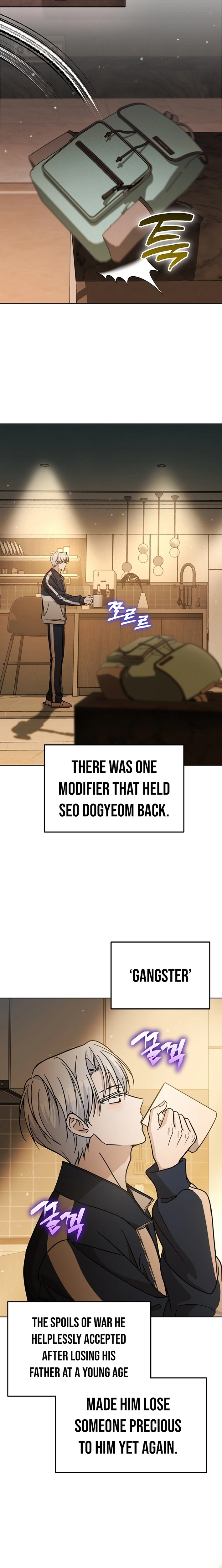 How to Dial Down a Gangster Male Lead Chapter 28 - page 17