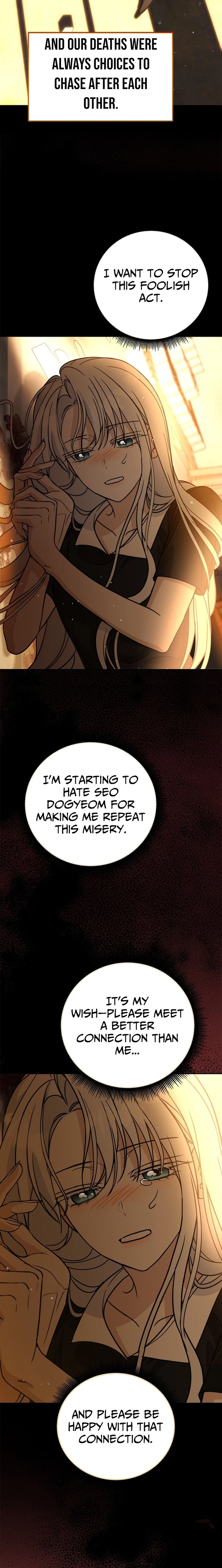 How to Dial Down a Gangster Male Lead Chapter 28 - page 24