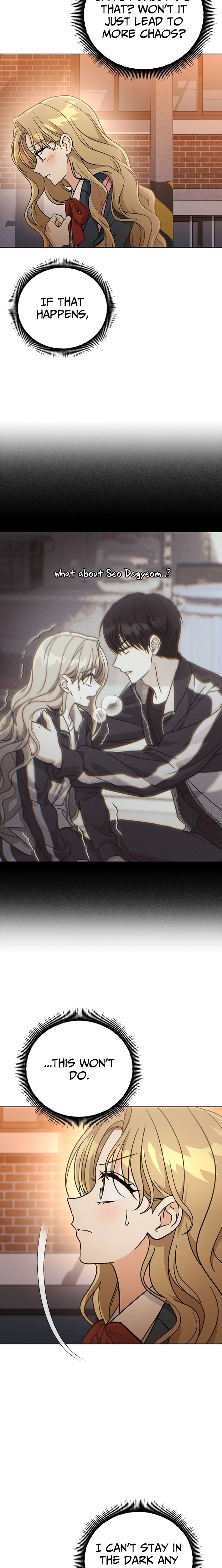 How to Dial Down a Gangster Male Lead Chapter 28 - page 27