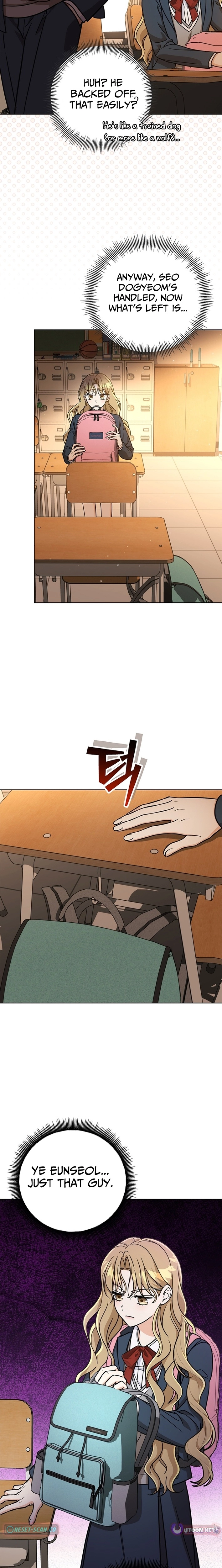 How to Dial Down a Gangster Male Lead Chapter 28 - page 3