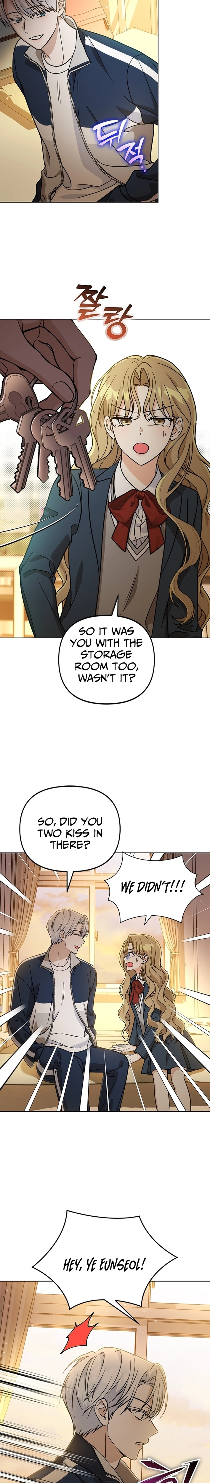 How to Dial Down a Gangster Male Lead Chapter 28 - page 7