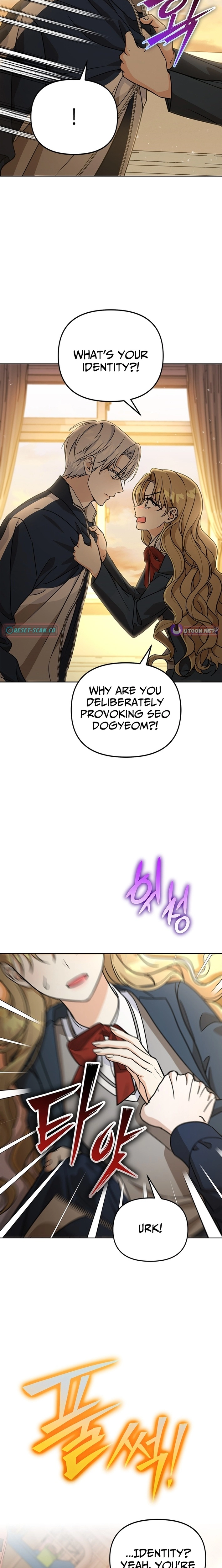 How to Dial Down a Gangster Male Lead Chapter 28 - page 8