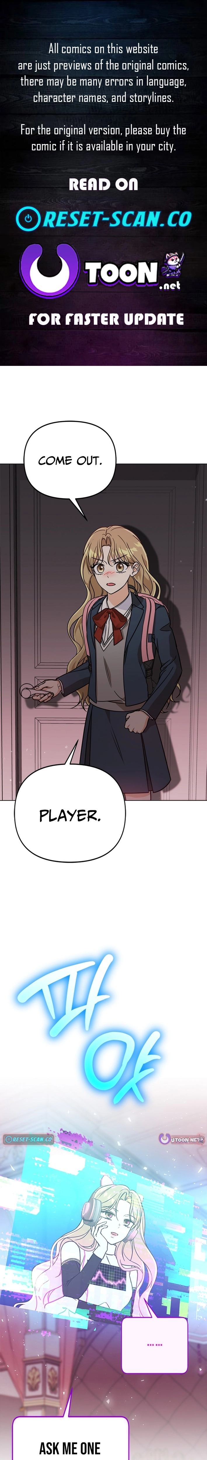 How to Dial Down a Gangster Male Lead Chapter 29 - page 1