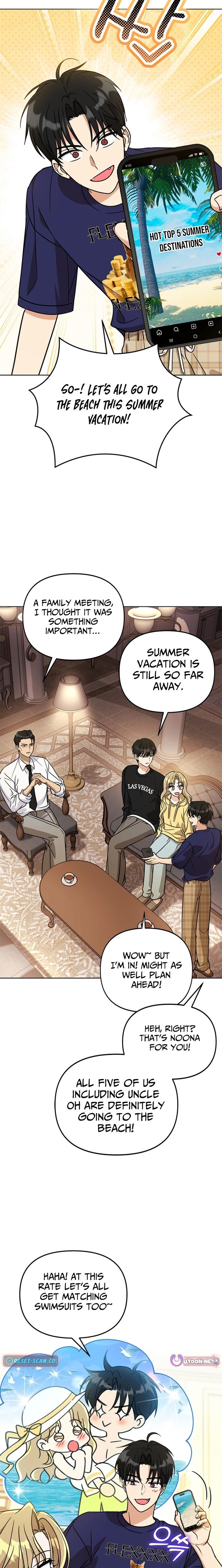 How to Dial Down a Gangster Male Lead Chapter 29 - page 18