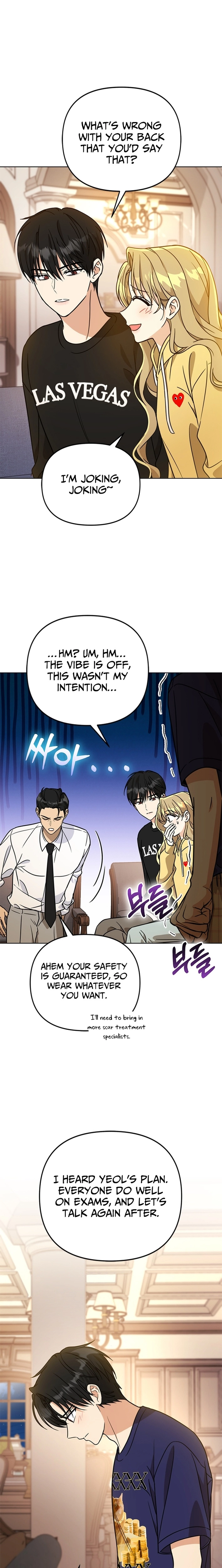 How to Dial Down a Gangster Male Lead Chapter 29 - page 20