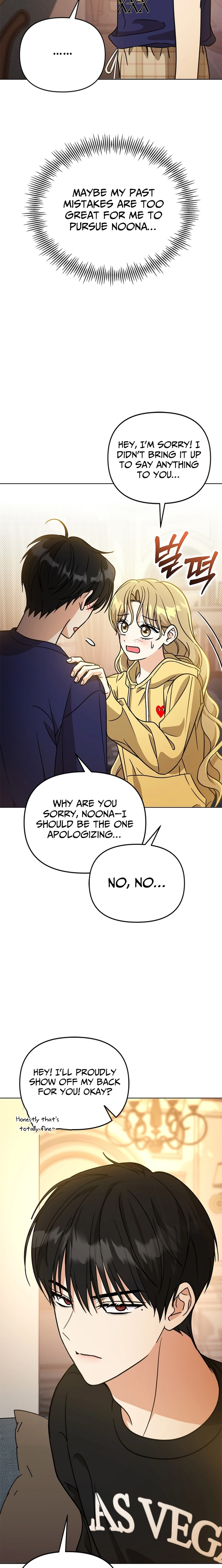 How to Dial Down a Gangster Male Lead Chapter 29 - page 21