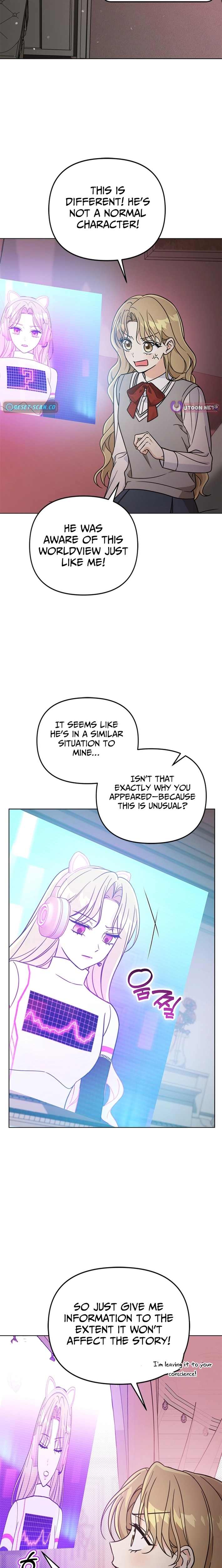 How to Dial Down a Gangster Male Lead Chapter 29 - page 3
