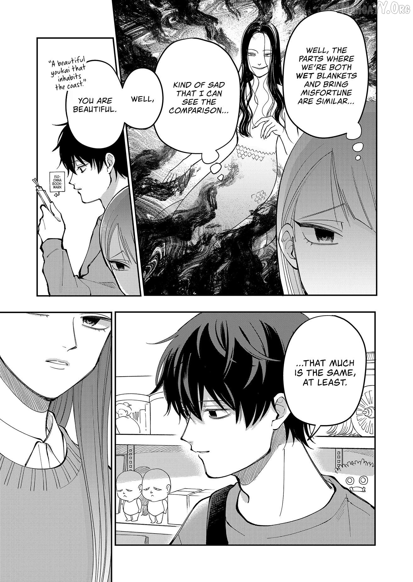 Moriagaranai Date Chapter 29 - page 13