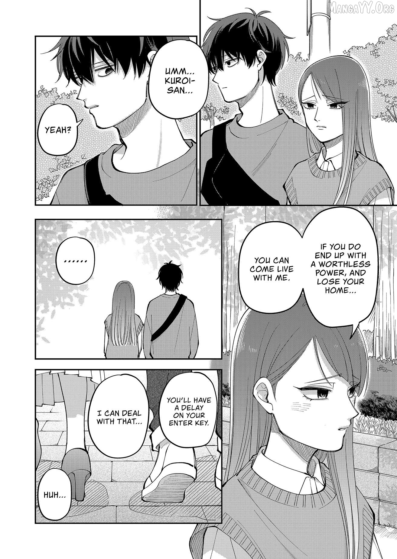 Moriagaranai Date Chapter 29 - page 16