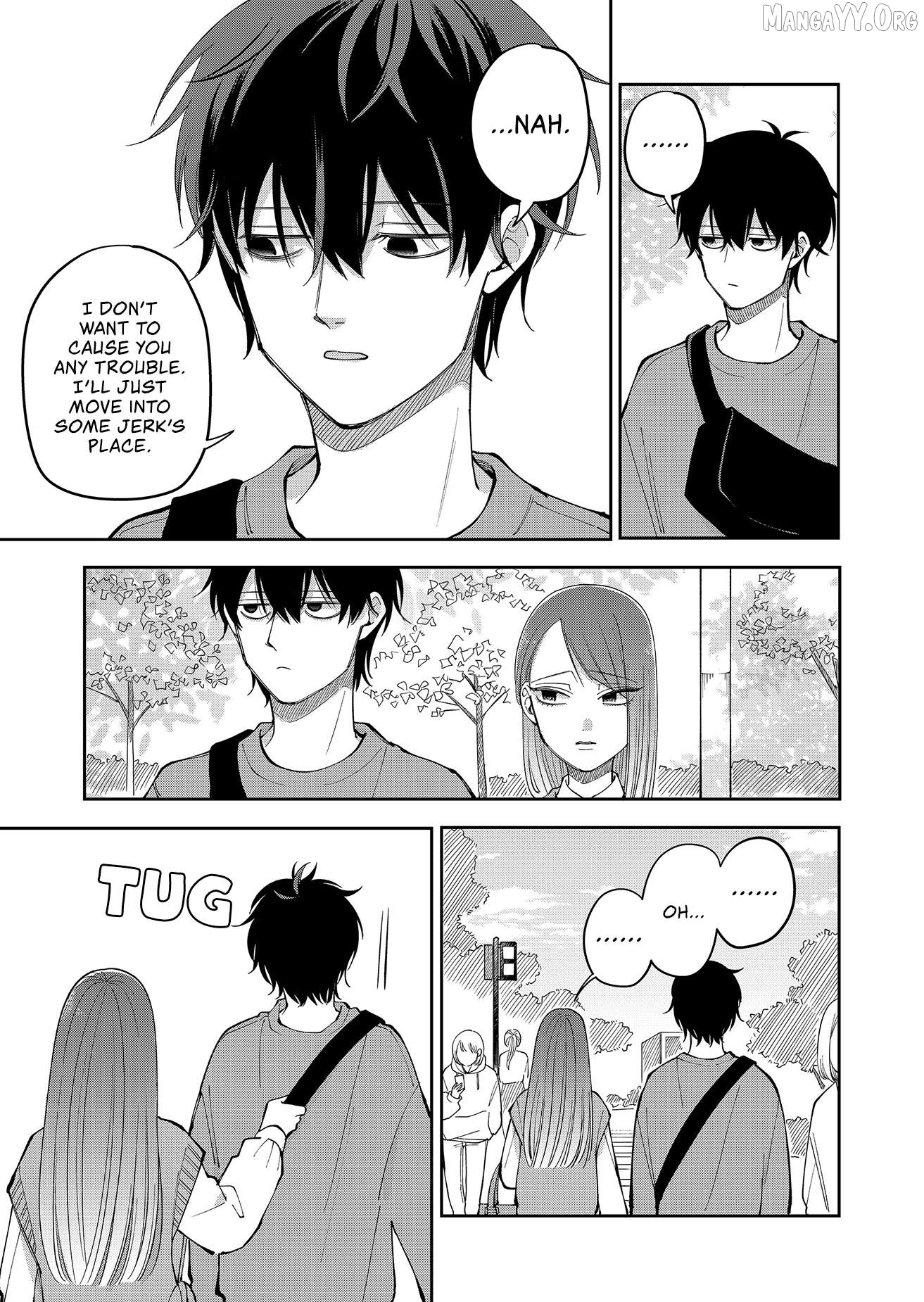 Moriagaranai Date Chapter 29 - page 17