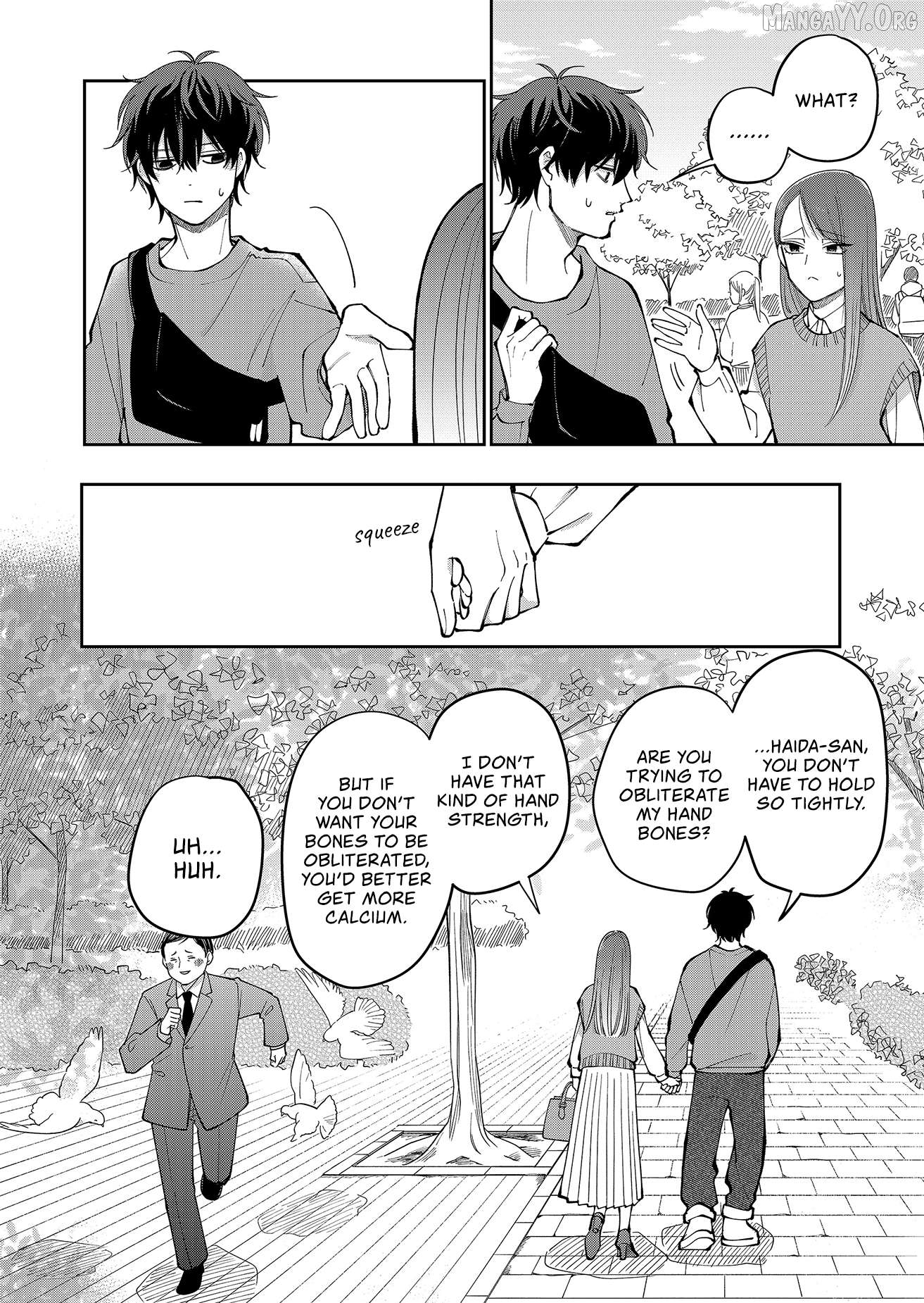 Moriagaranai Date Chapter 29 - page 18