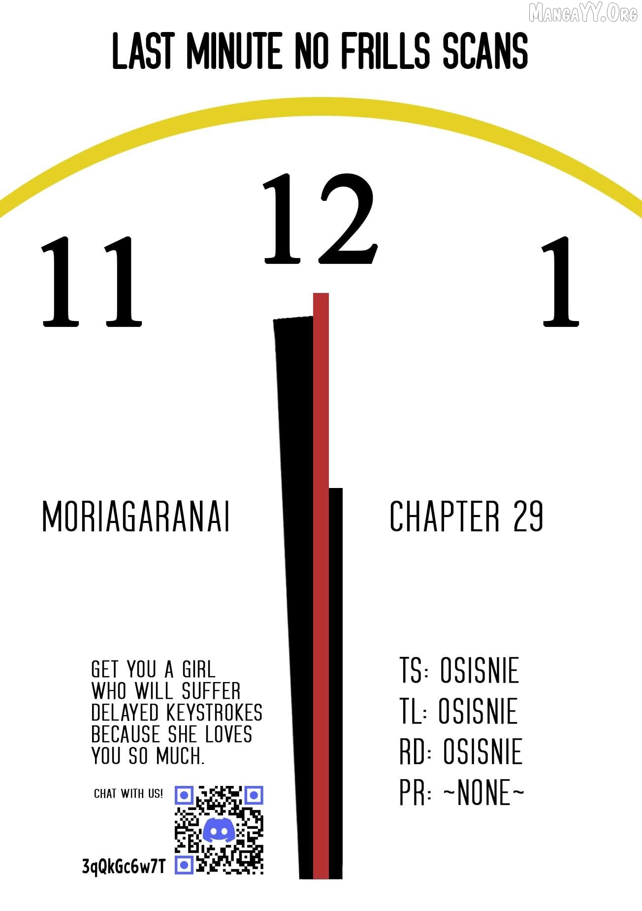 Moriagaranai Date Chapter 29 - page 20