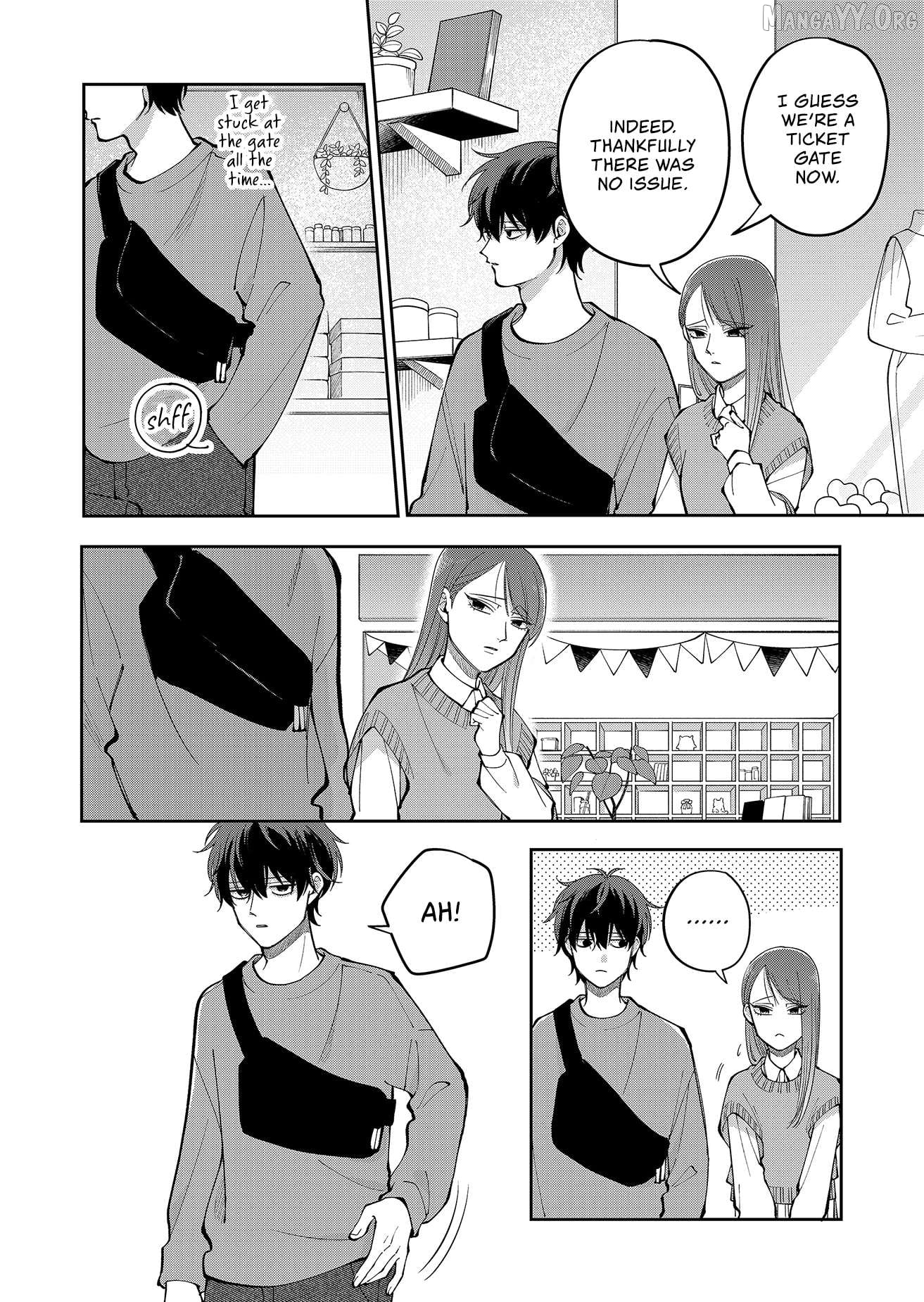 Moriagaranai Date Chapter 29 - page 6