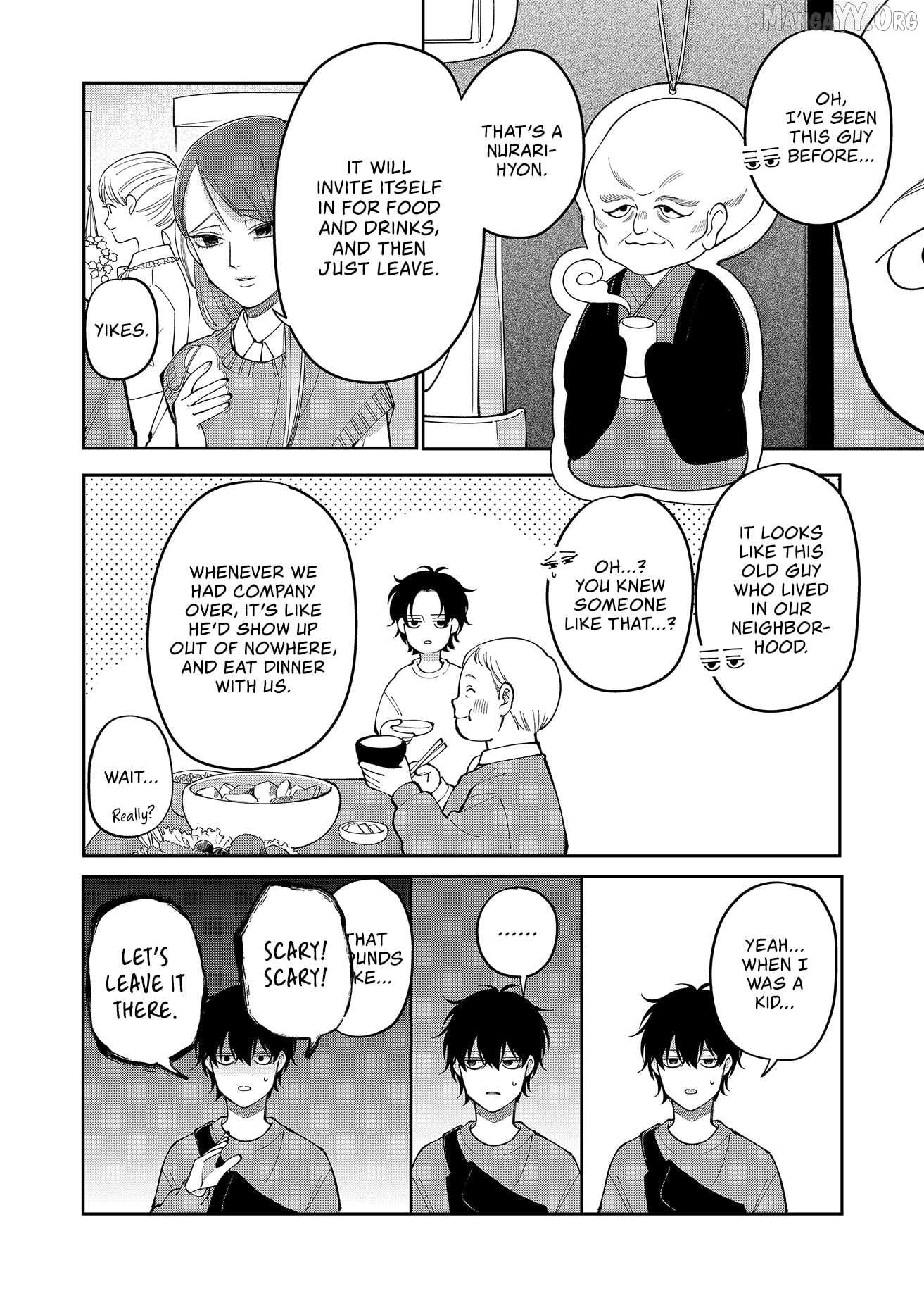 Moriagaranai Date Chapter 29 - page 8