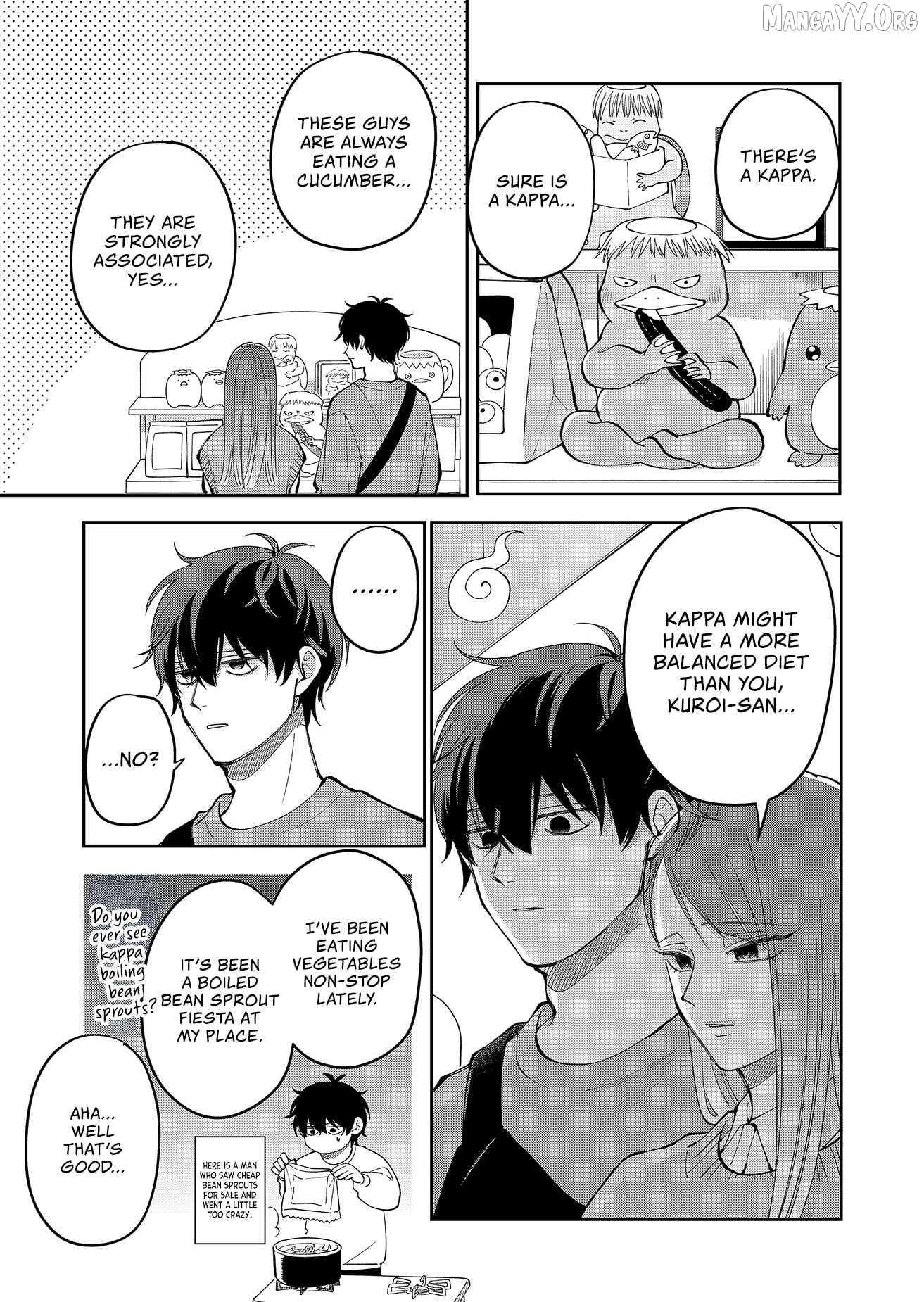 Moriagaranai Date Chapter 29 - page 9
