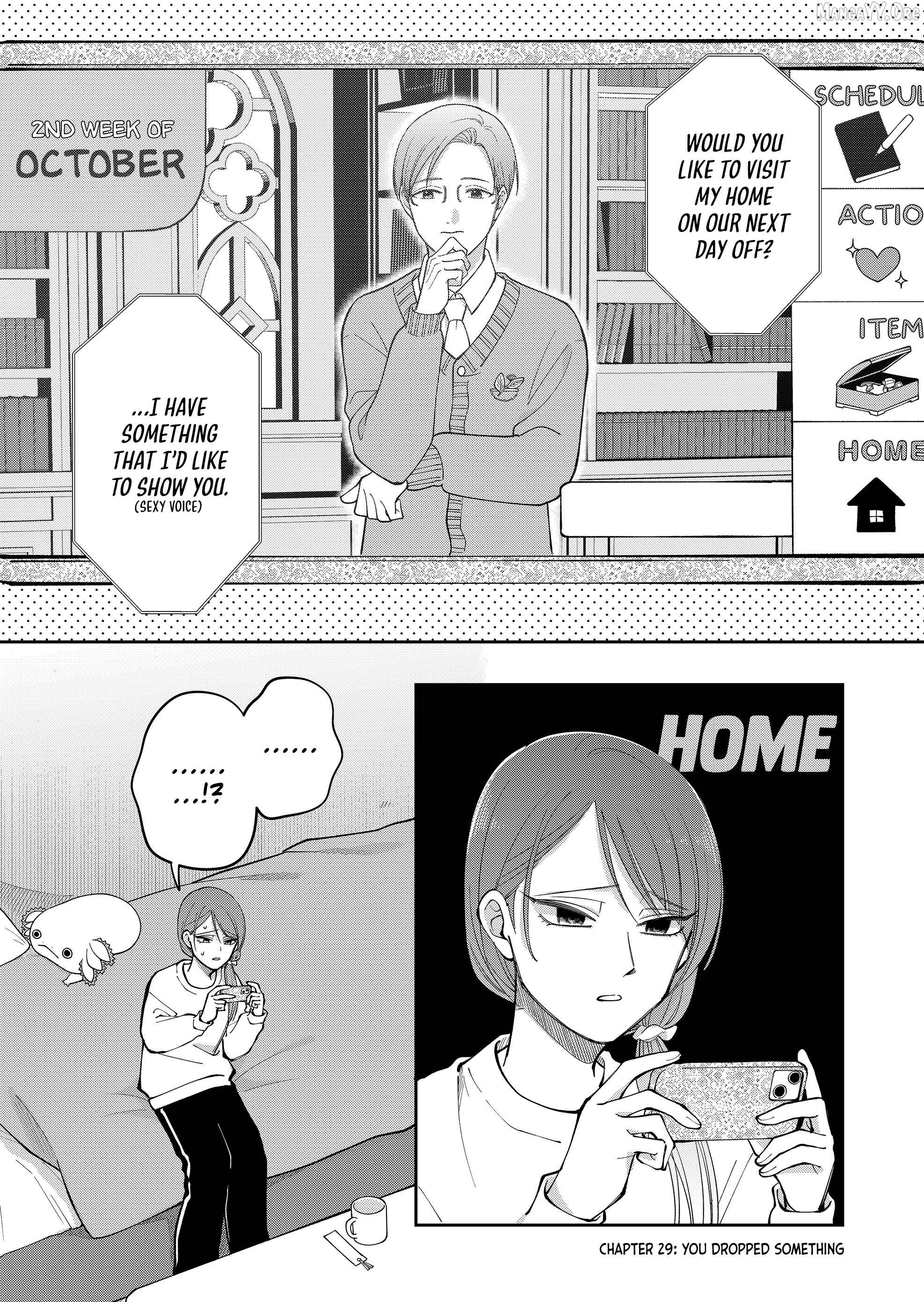 Moriagaranai Date Chapter 30 - page 1