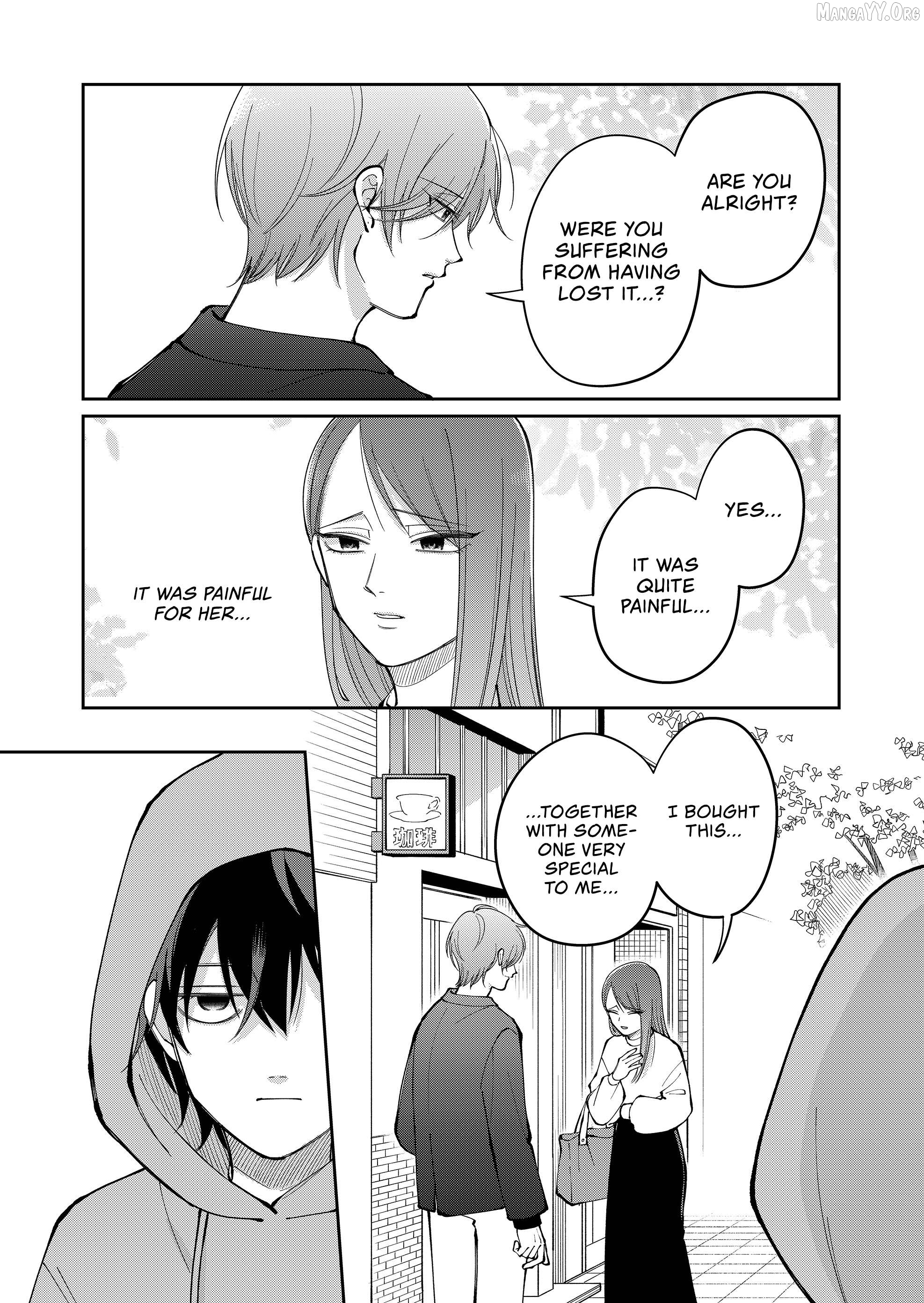 Moriagaranai Date Chapter 30 - page 11