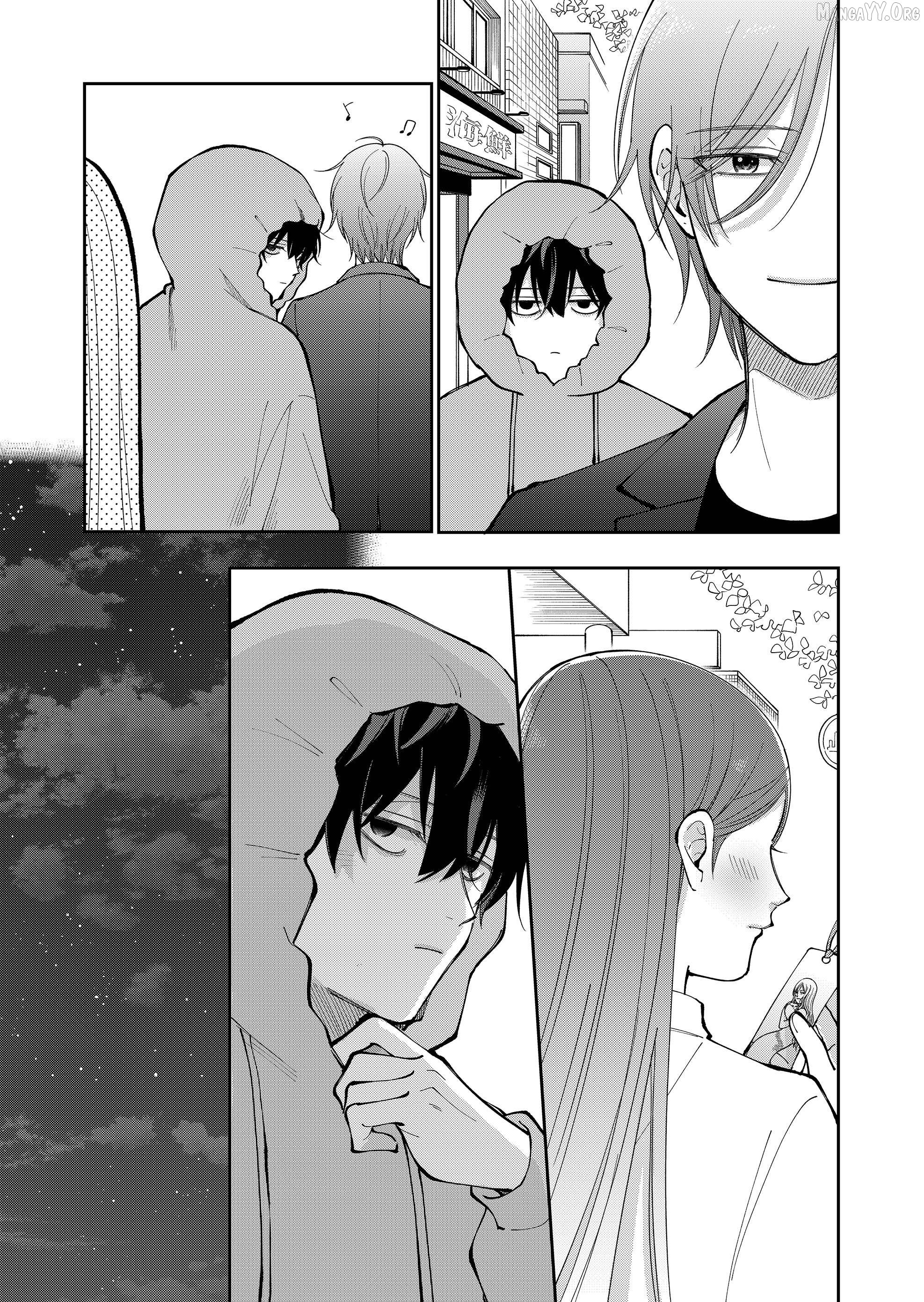 Moriagaranai Date Chapter 30 - page 13