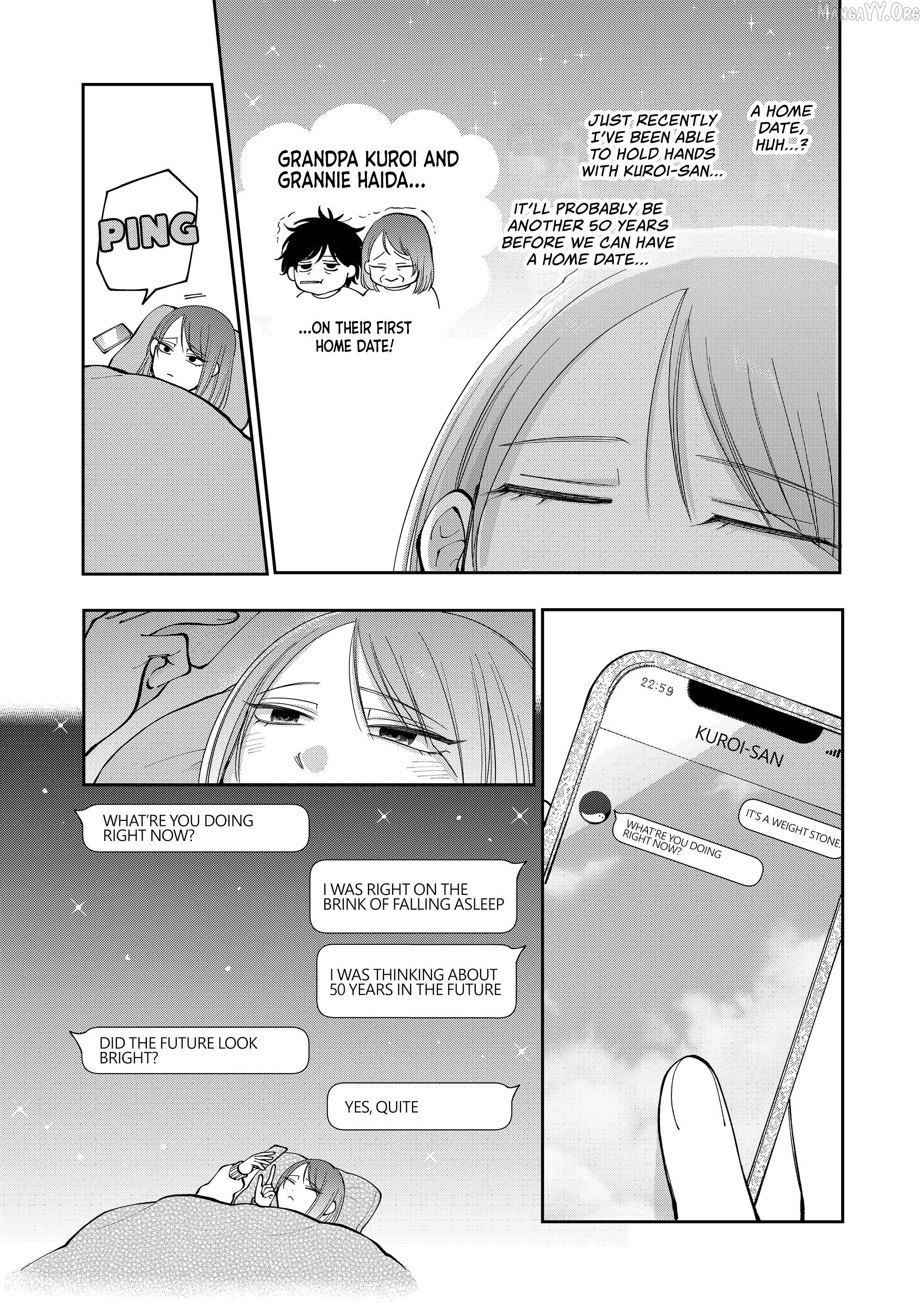 Moriagaranai Date Chapter 30 - page 15