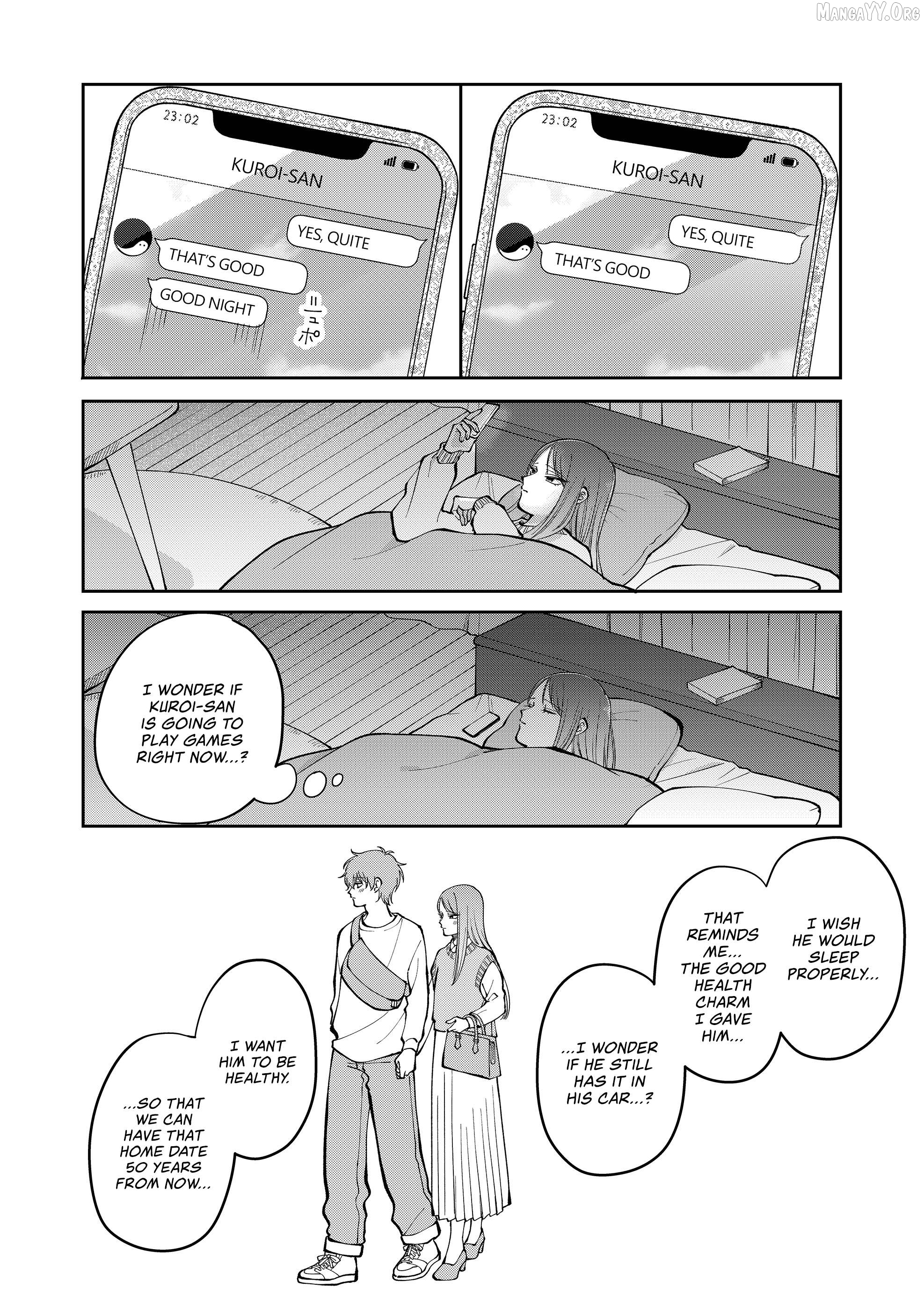 Moriagaranai Date Chapter 30 - page 16