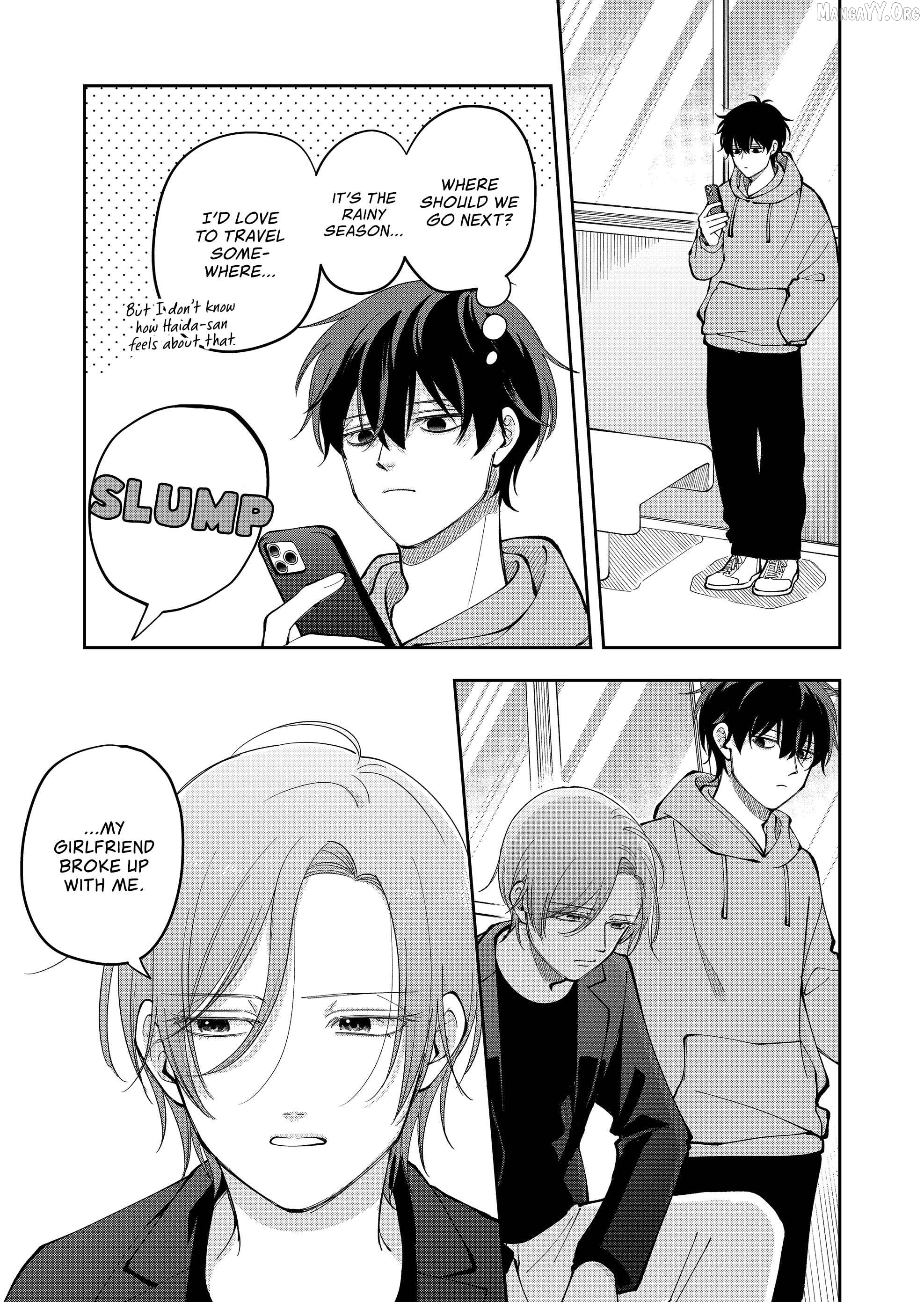 Moriagaranai Date Chapter 30 - page 3