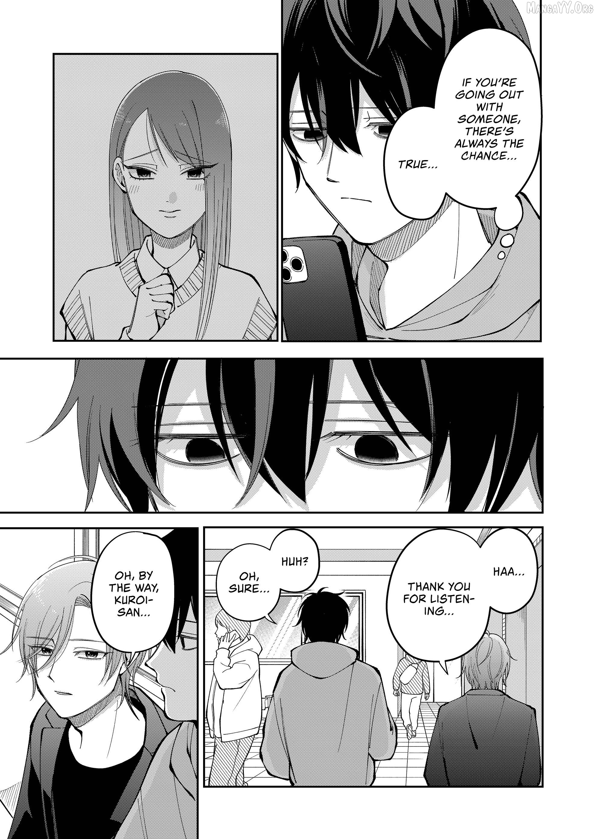 Moriagaranai Date Chapter 30 - page 5