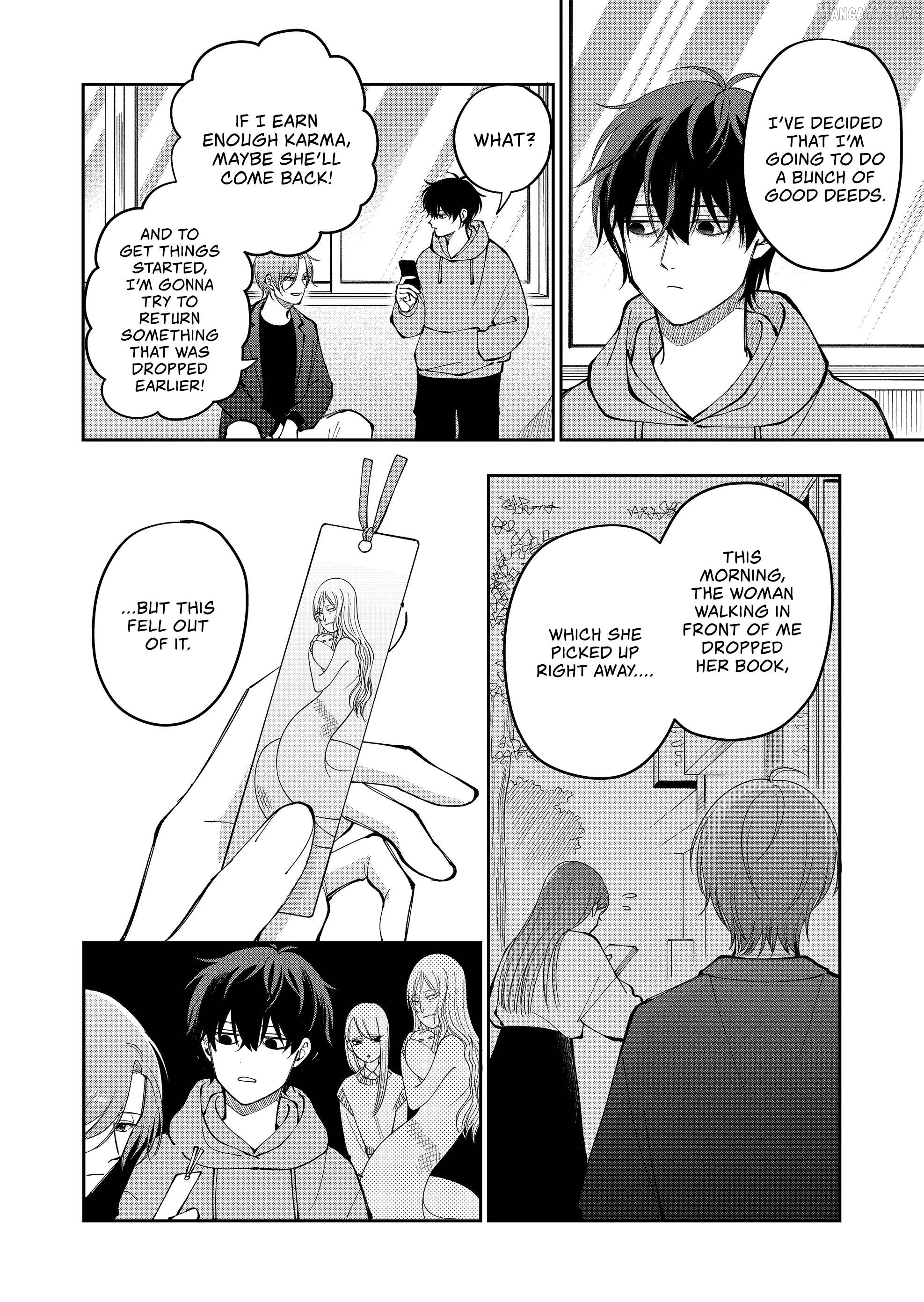 Moriagaranai Date Chapter 30 - page 6