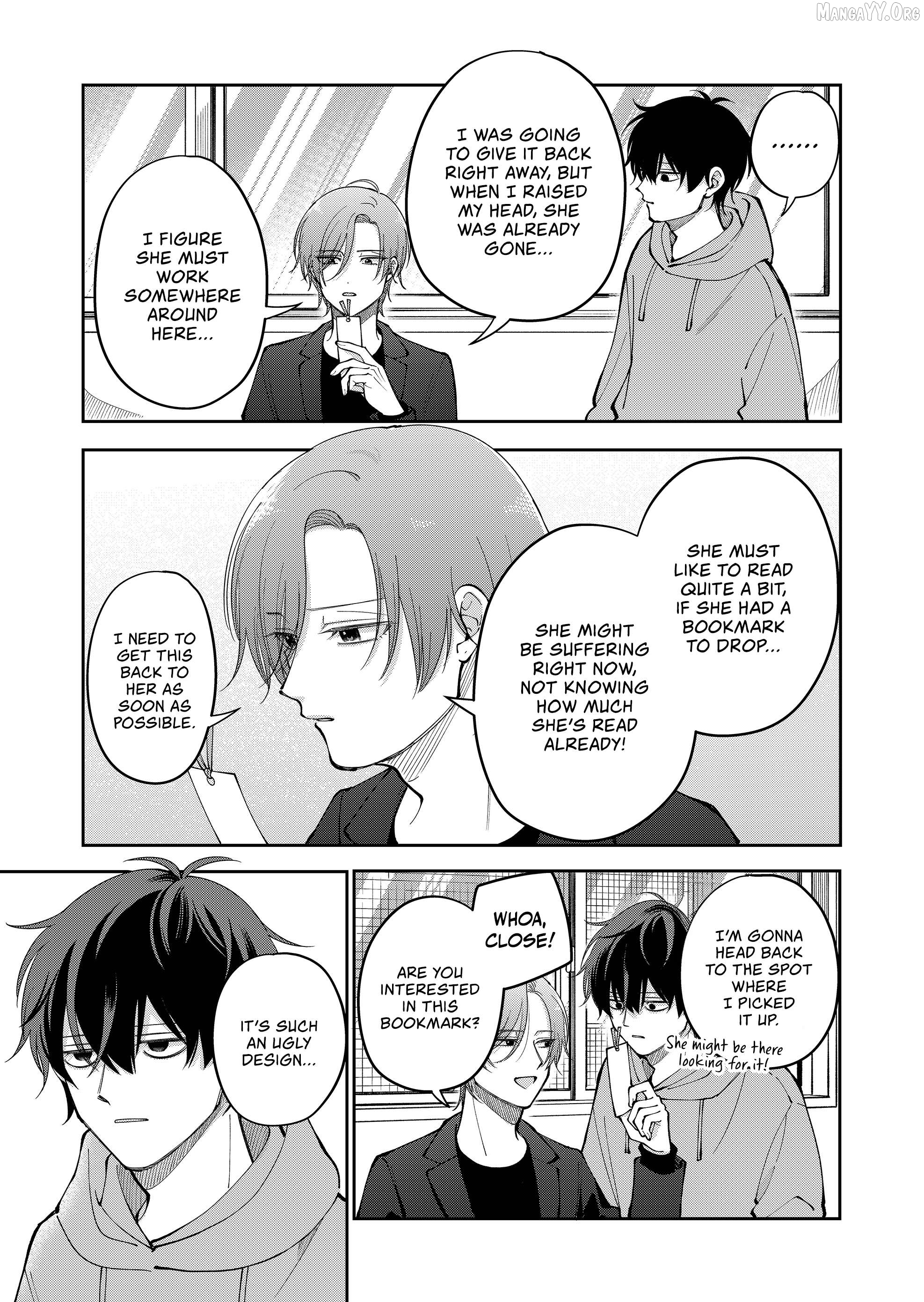 Moriagaranai Date Chapter 30 - page 7
