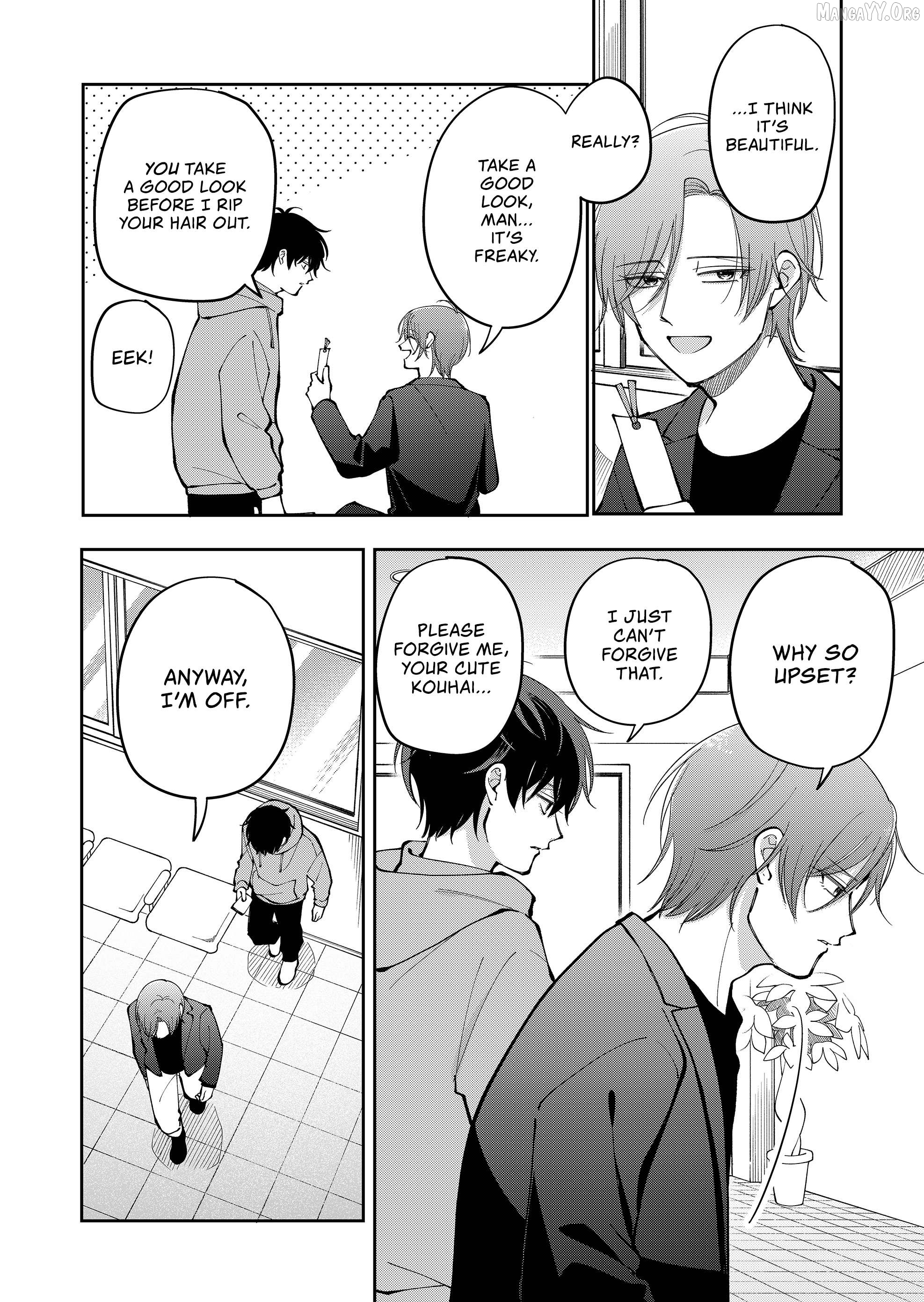 Moriagaranai Date Chapter 30 - page 8