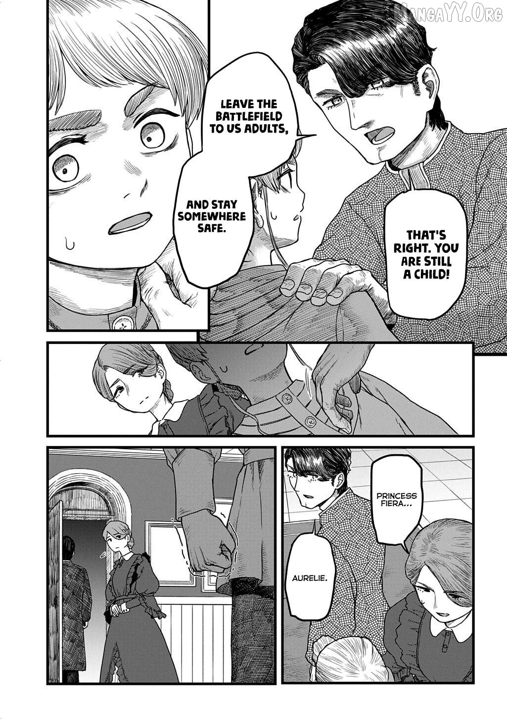 Ryuubatsu no Fiera Chapter 3 - page 10